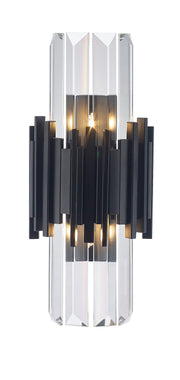 Allegra Collection - Wall Sconce - Matte Black