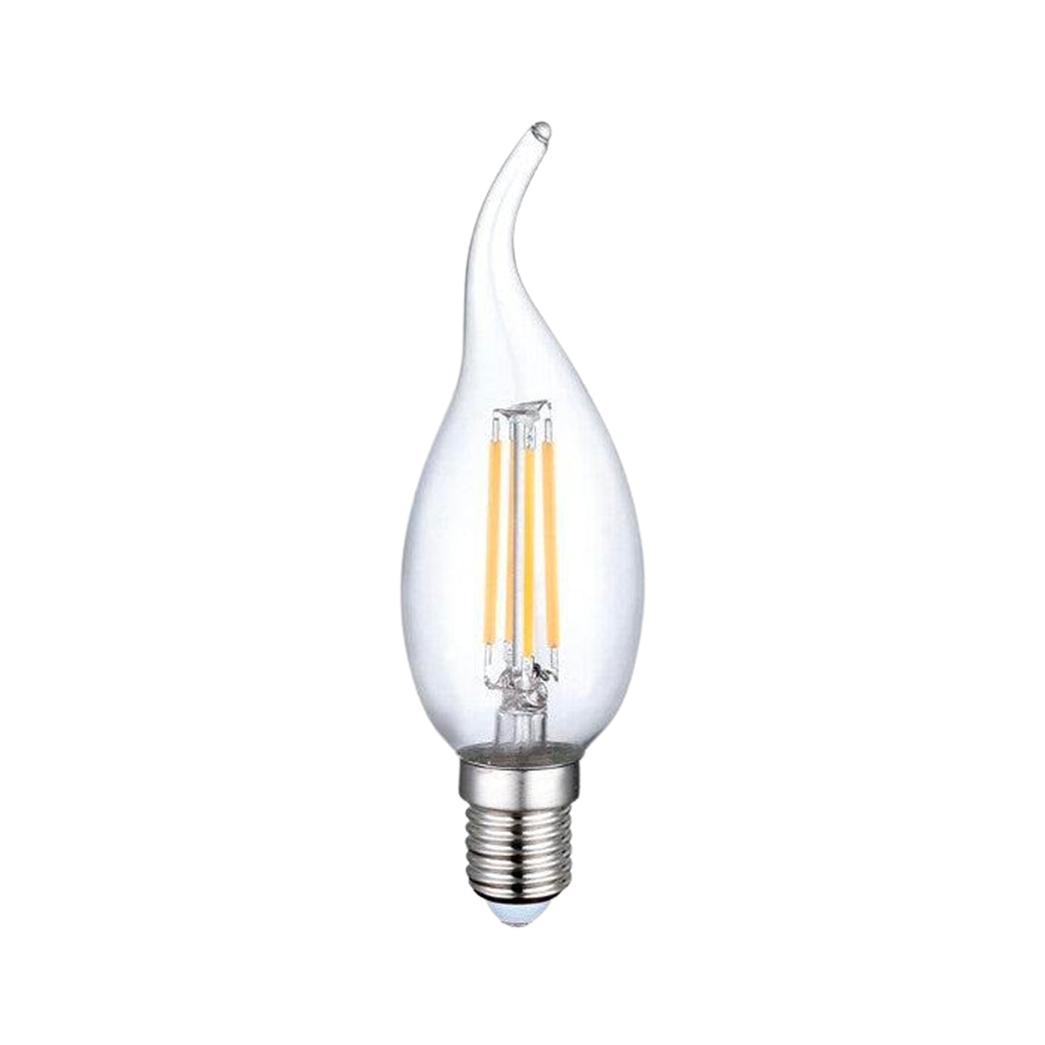 4W LED Candle Bulb E14 Dimmable Warm White 3000K – Designer Chandelier ...