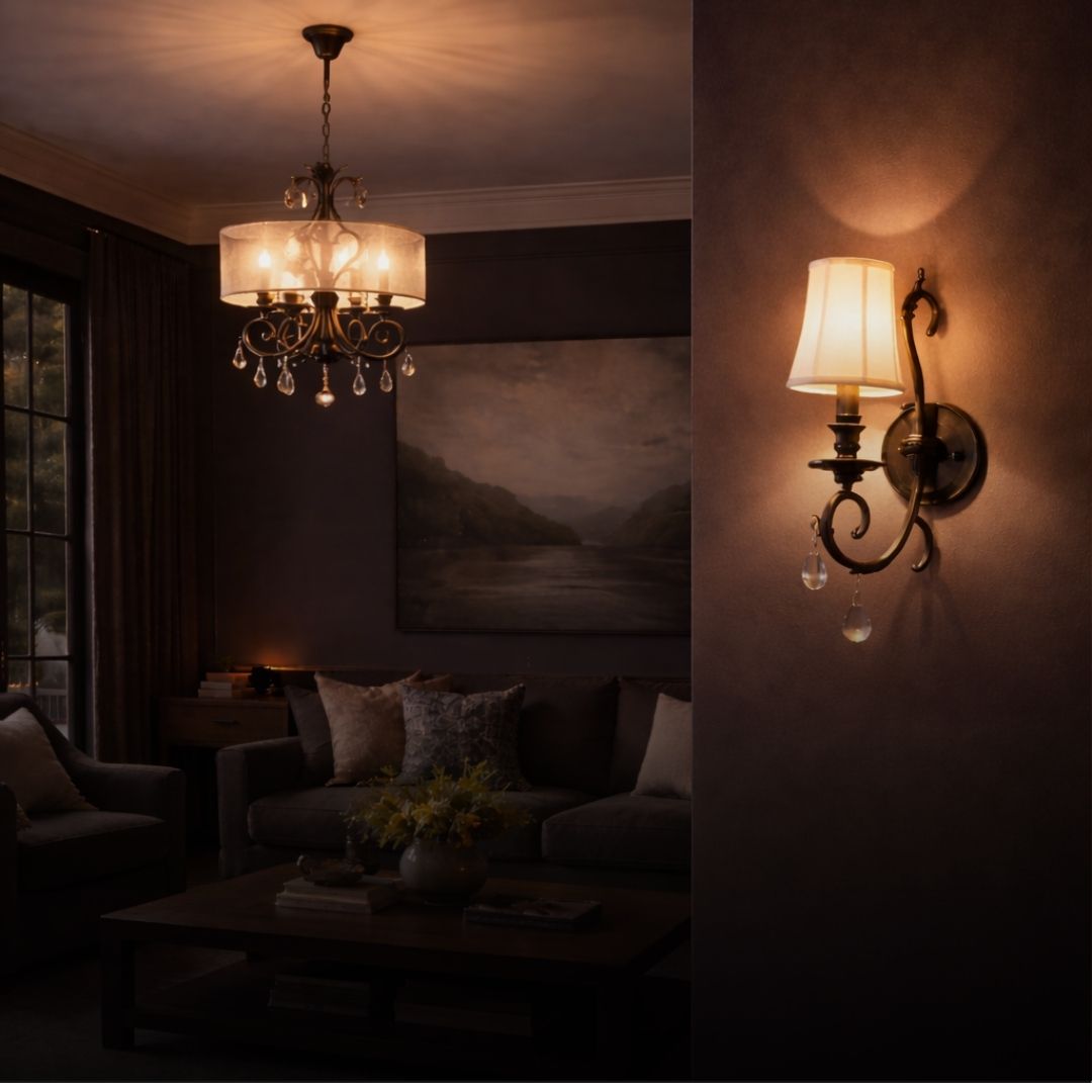 Using layered lighting to transform your space