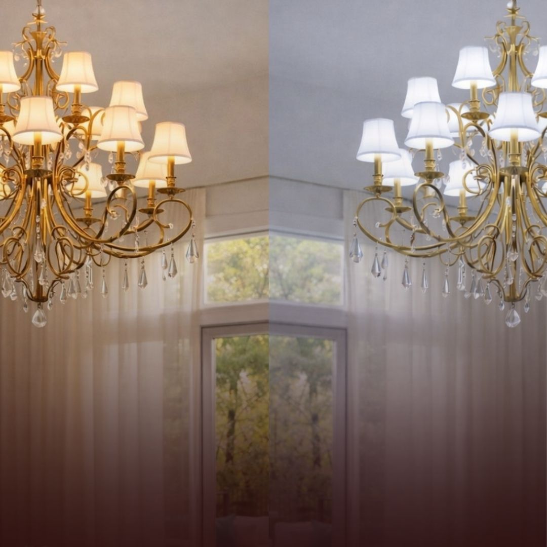 Choose your Glow - Warm vs Natural lighting