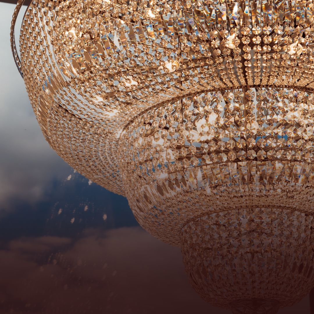 Time to  Sparkle: The easiest way to clean your Designer Chandelier