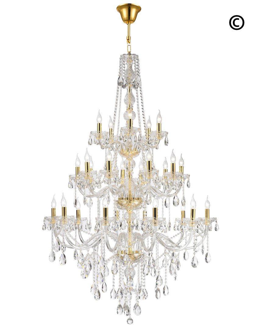 Bohemian Elegance Chandeliers - Gold - COLLECTION