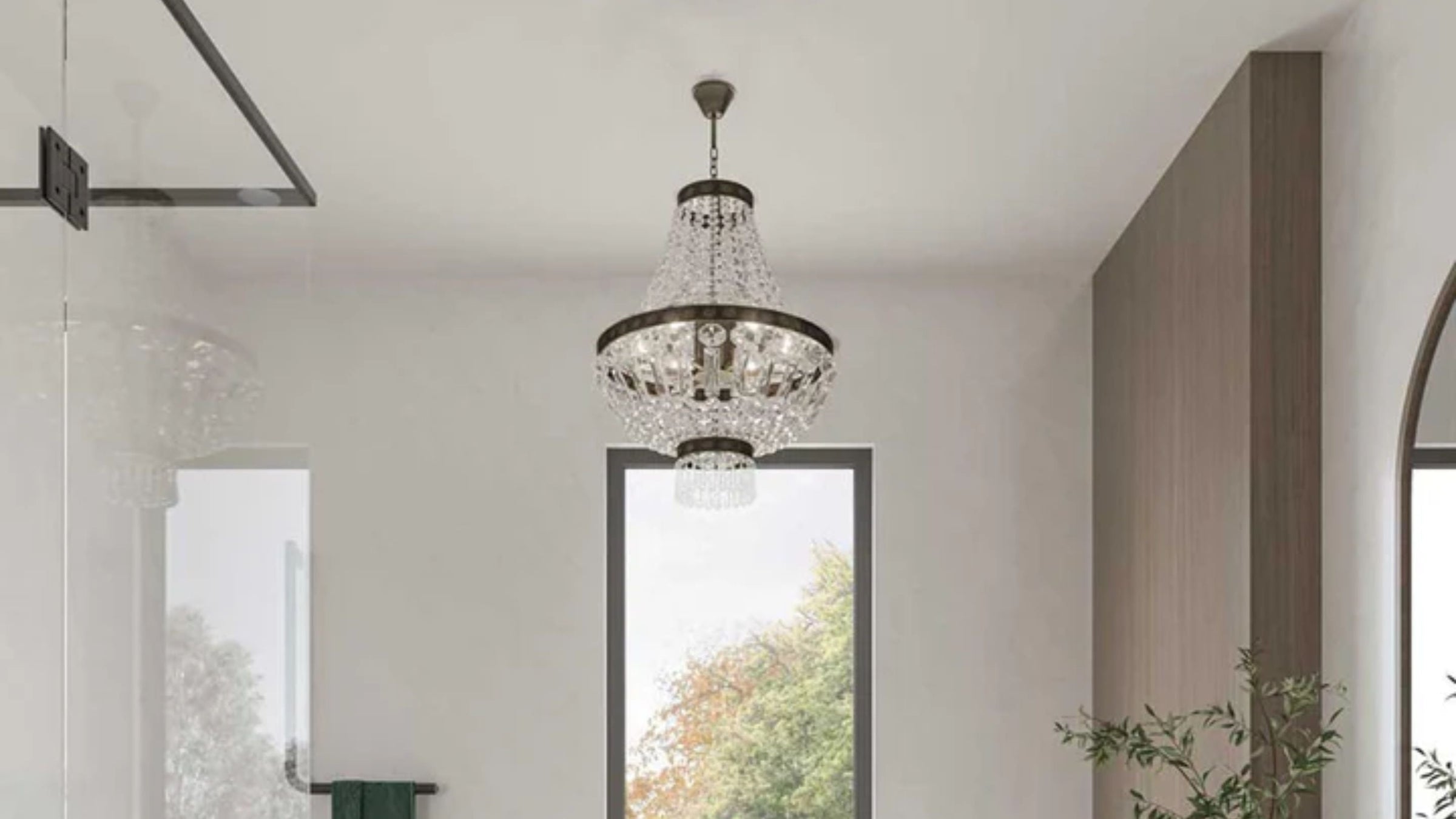 Bathroom Chandeliers