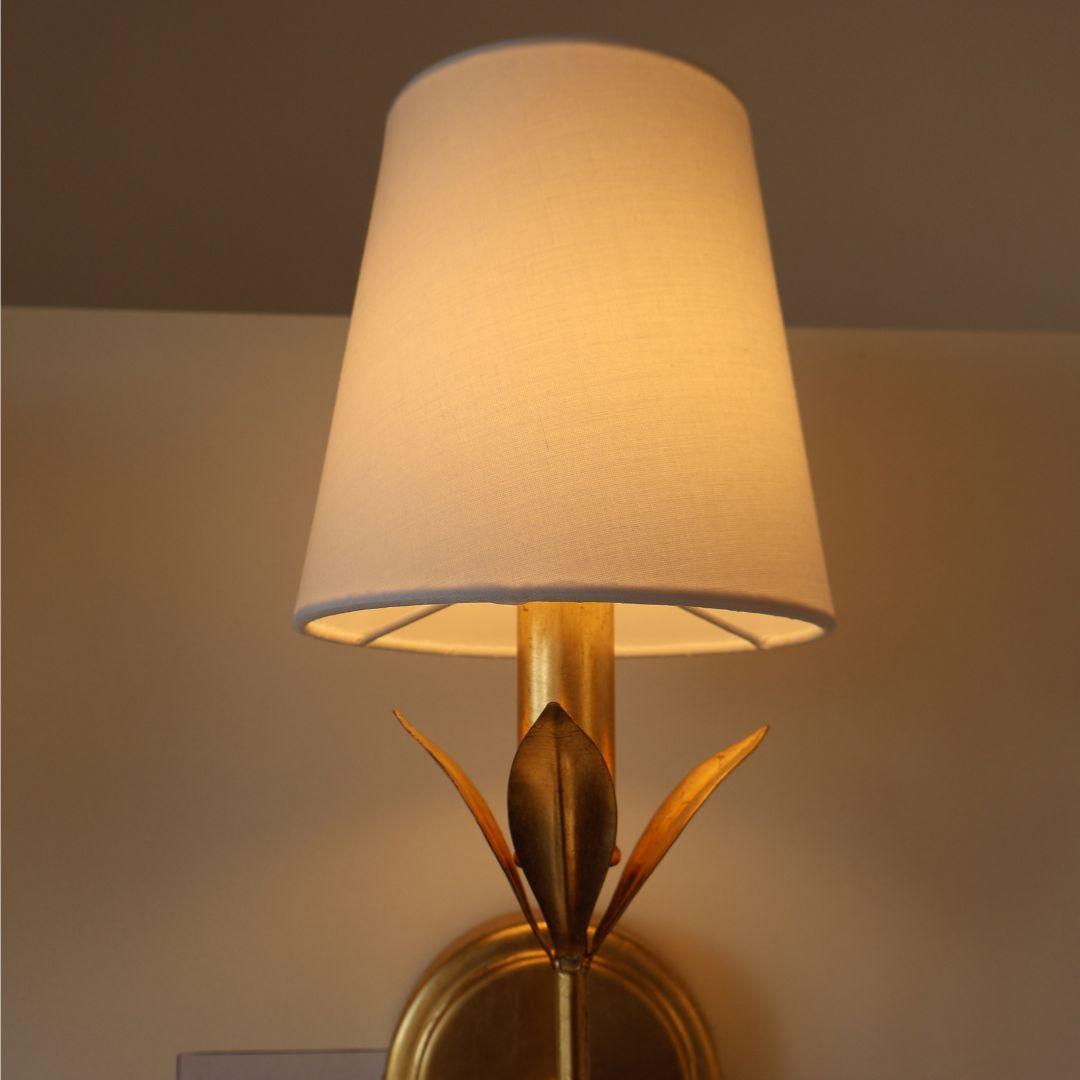 Florentine Collection - 1 Light Wall Sconce - Antique Gold