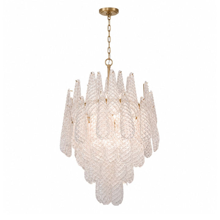 Libby Collection - 16 Lights Chandelier - Clear