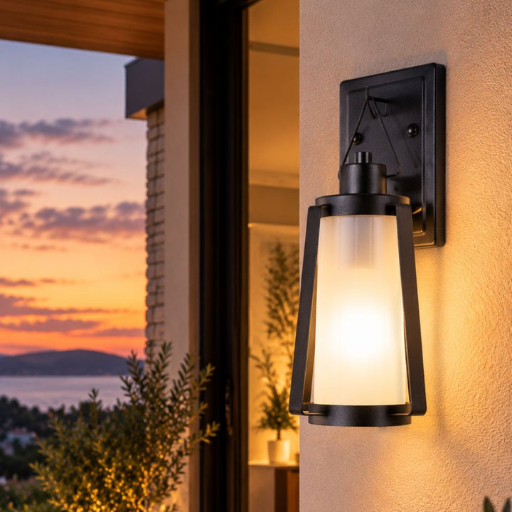 After Dark Collection - Vesper - Outdoor Wall Light