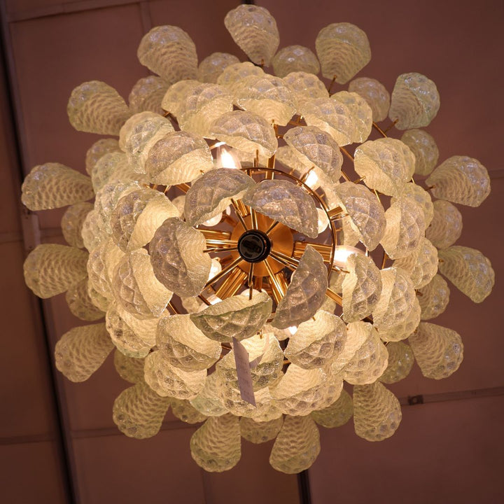 Libby Collection - 16 Lights Chandelier - Clear