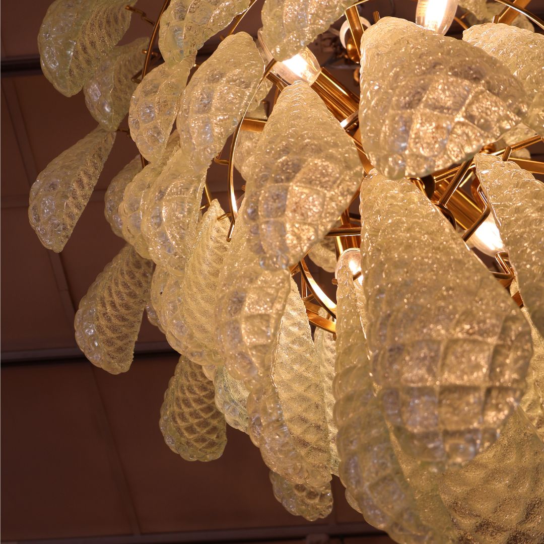 Libby Collection - 16 Lights Chandelier - Clear