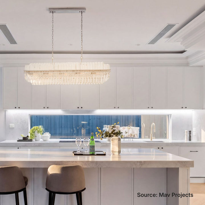 Ashton Collection - 120 Cm Bar Light - Champagne Finish