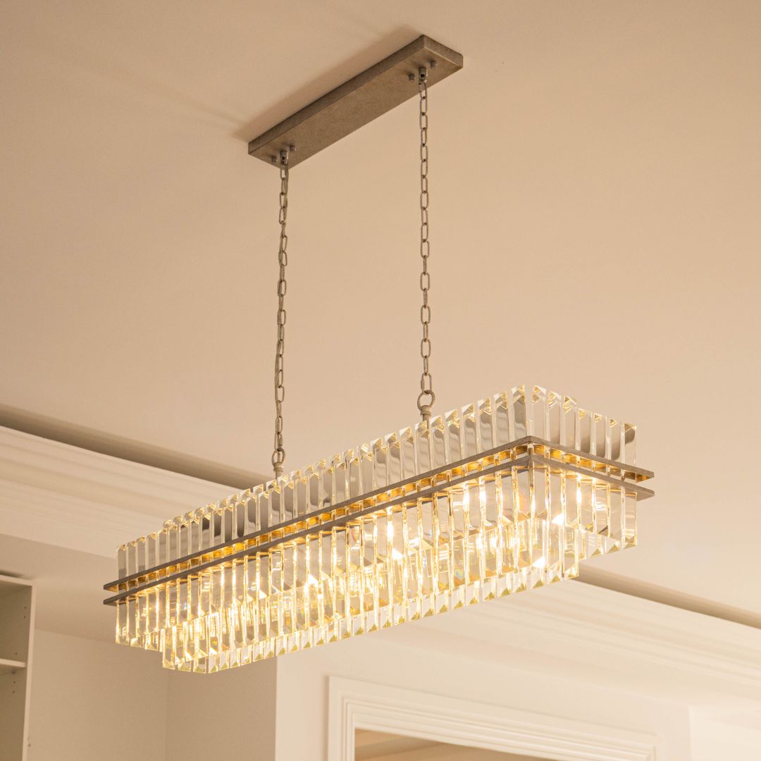 Ashton Collection - 120 Cm Bar Light - Champagne Finish