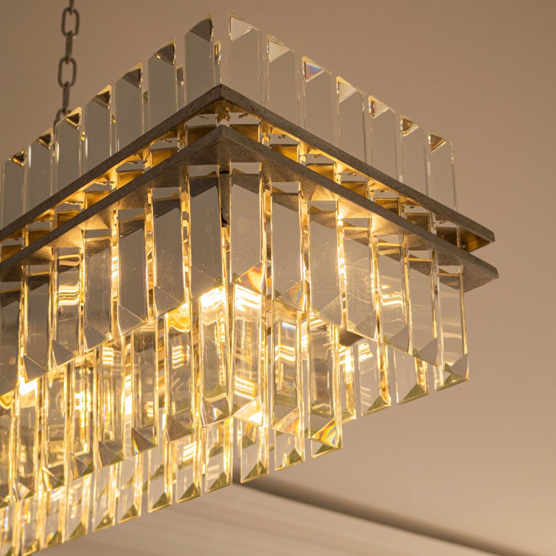 Ashton Collection - 120 Cm Bar Light - Champagne Finish
