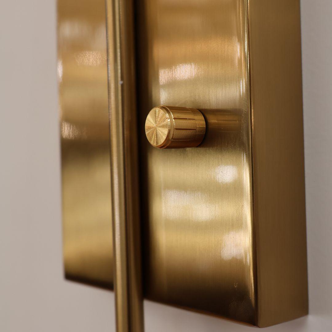 Arcadia Collection - Wall Sconce - Aged Brass