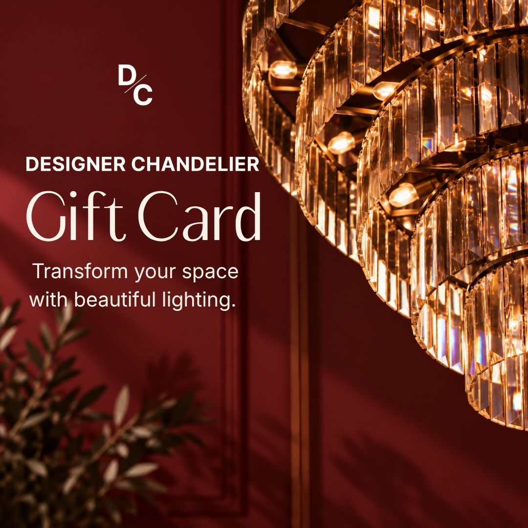 Designer Chandelier Gift Card