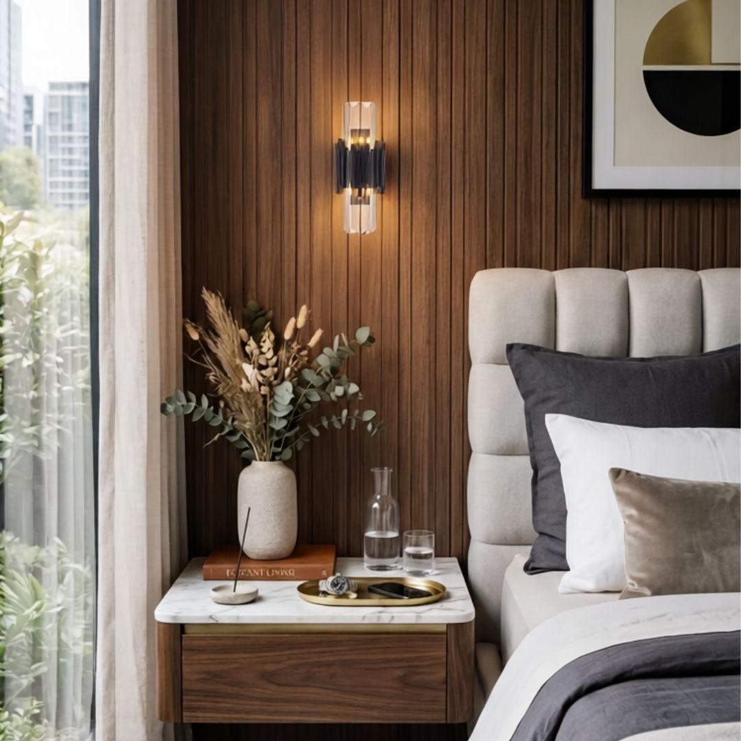 Allegra Collection - Wall Sconce - Matte Black