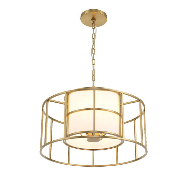 Dixon Collection - Chandelier - Satin Brass - W:64cm