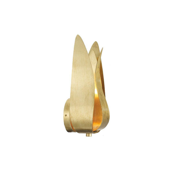 Laurel Collection - 1 Light Wall Sconce - Antique Gold