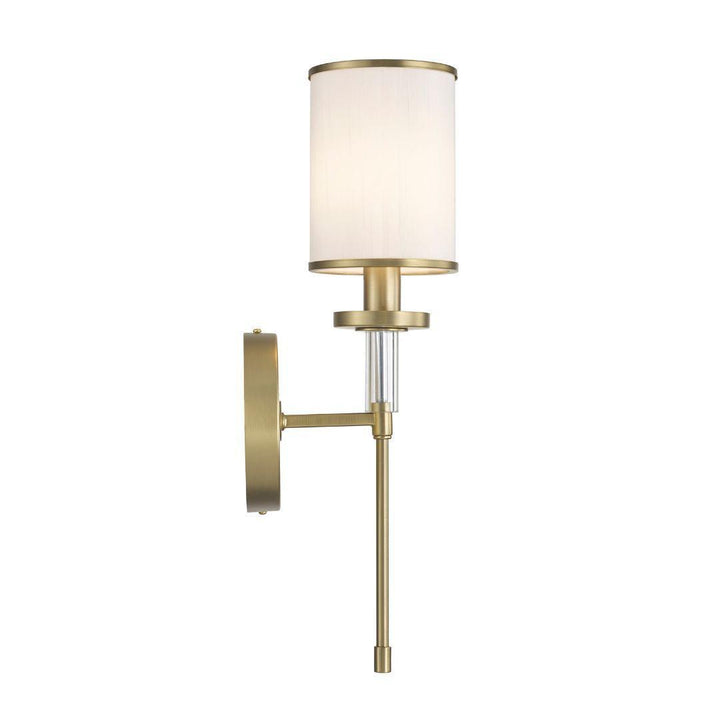 Hollis Collection Wall Sconce - Single Light - Vibrant Gold