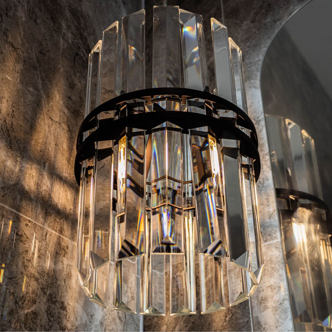 Ashton Collection - Pendant- Warm Bronze Finish - W:20cm
