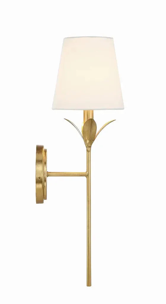 Florentine Collection - 1 Light Wall Sconce - Antique Gold - Designer Chandelier Australia