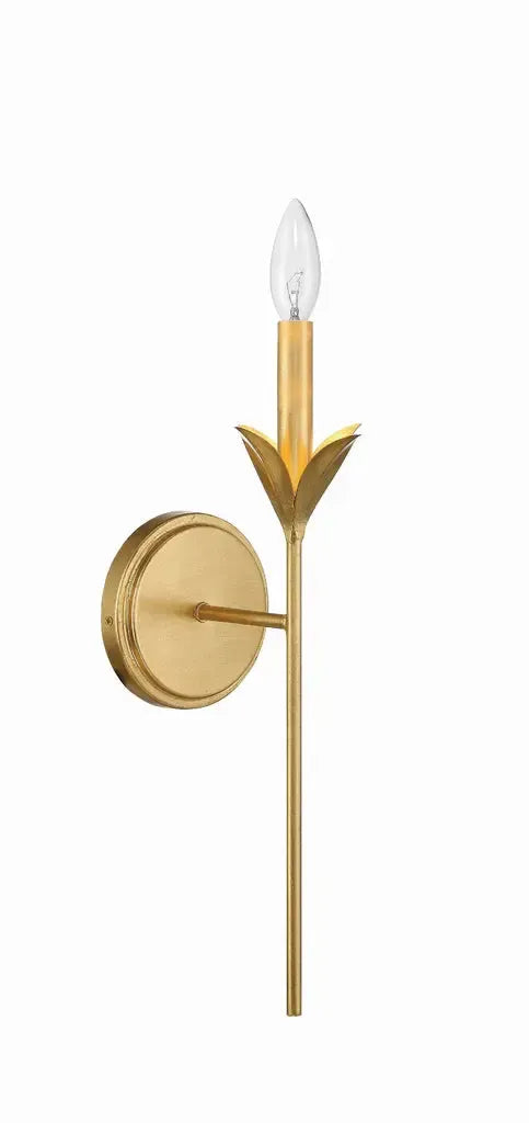 Florentine Collection - 1 Light Wall Sconce - Antique Gold - Designer Chandelier Australia