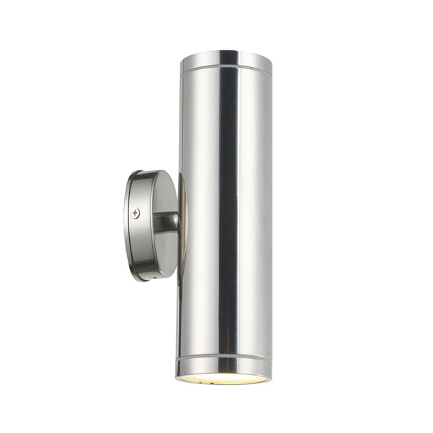 Caspian Outdoor Collection- Wall Sconce- Stainless Steel