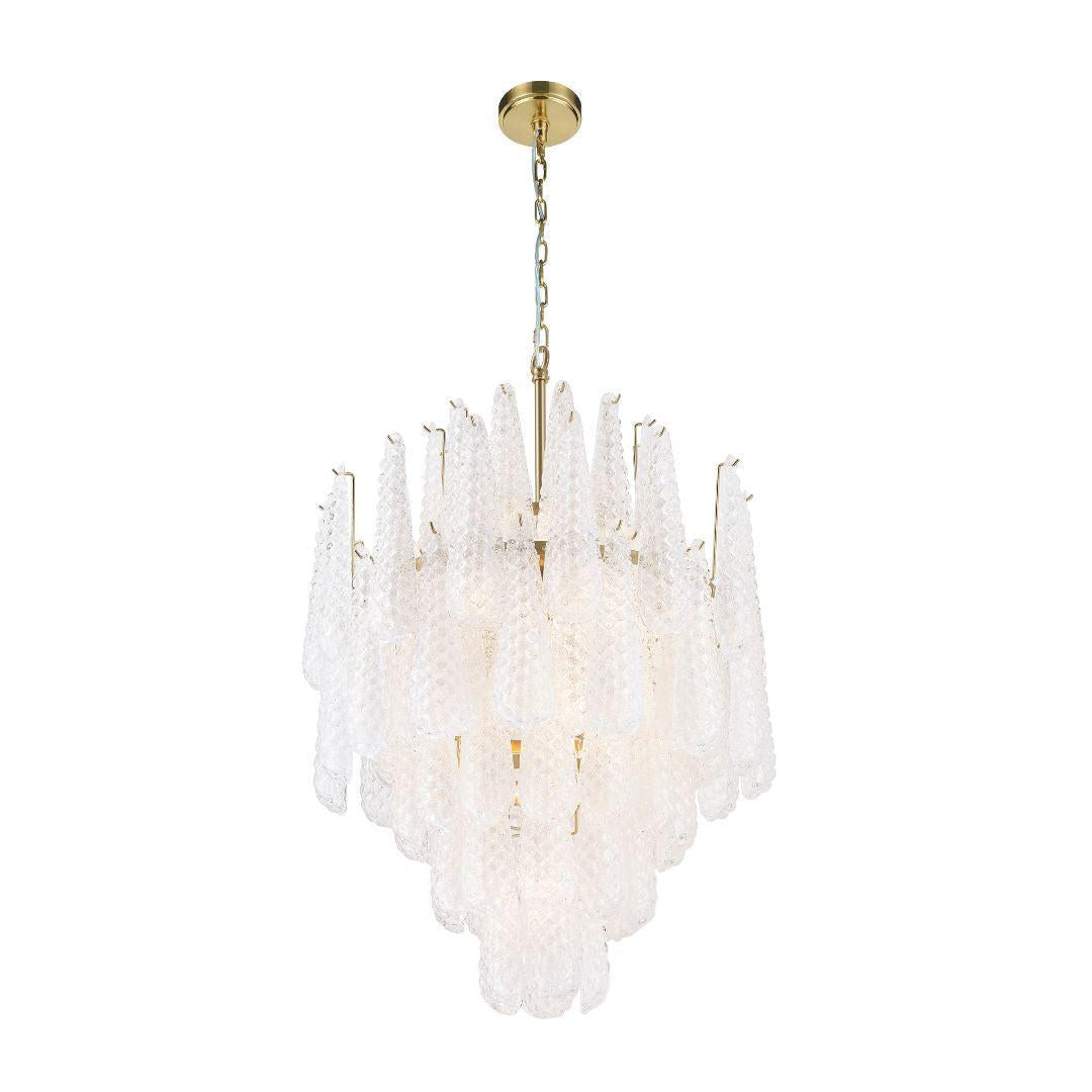 Libby Collection - 16 Lights Chandelier - Clear