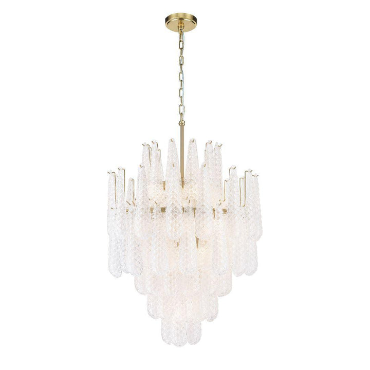Libby Collection - 16 Lights Chandelier - Clear