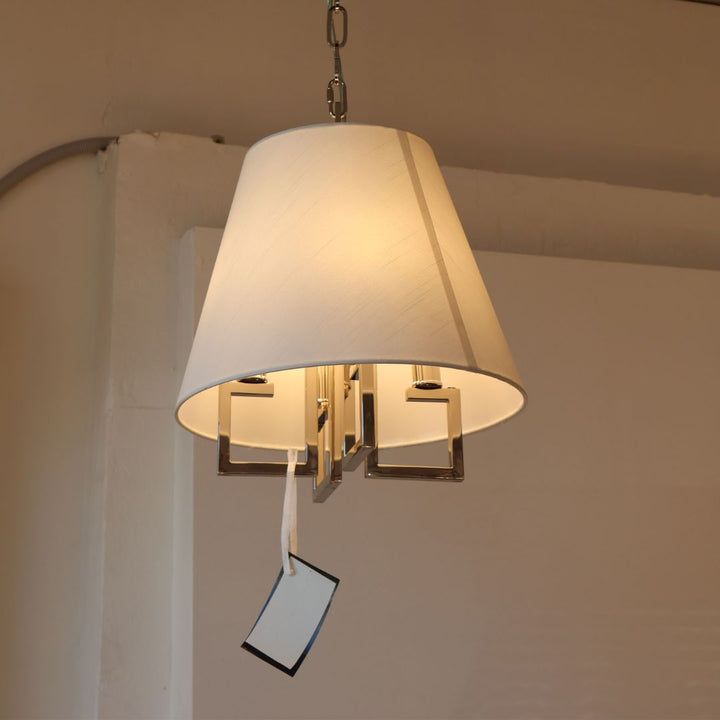 Strata Collection - Pendant - Satin Brass - W:40cm