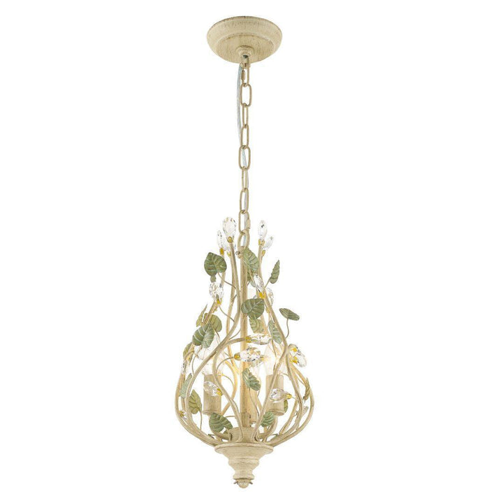 Bolton Collection - Champagne & Green Tea Pendant