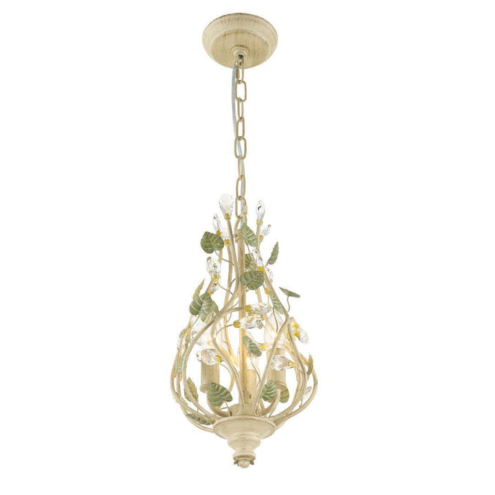 Bolton Collection - Champagne & Green Tea Pendant