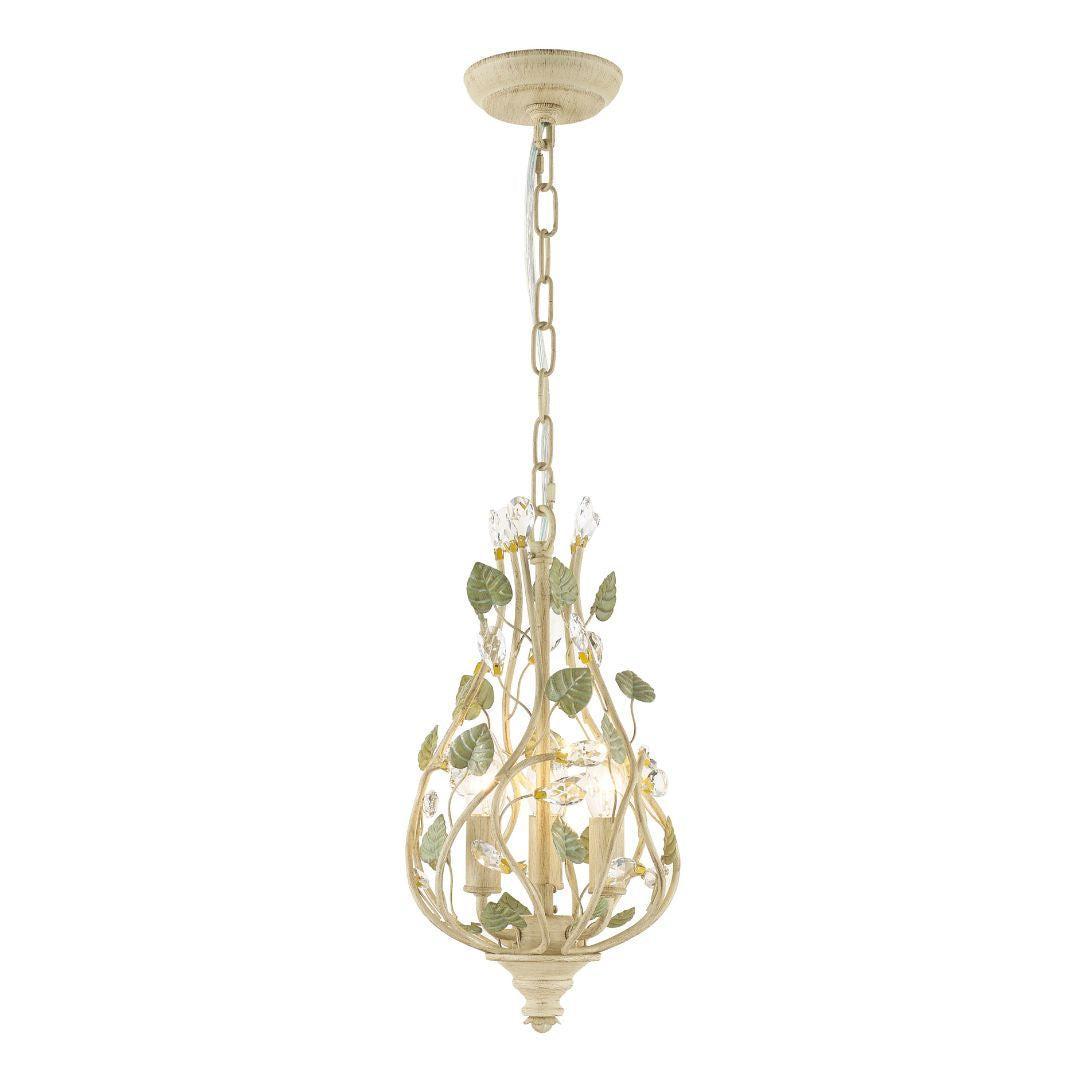 Bolton Collection - Champagne & Green Tea Pendant