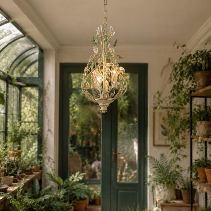Bolton Collection - Champagne & Green Tea Pendant