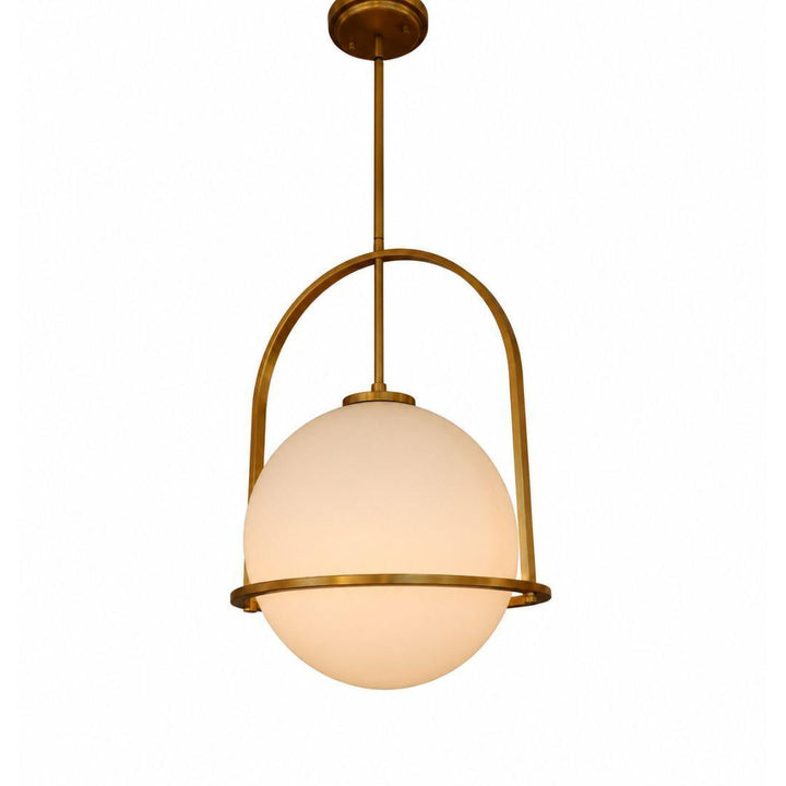 Hinkley Collection - Pendant - Satin Brass
