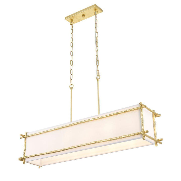 Unity Collection - Bar Light - Antique Gold