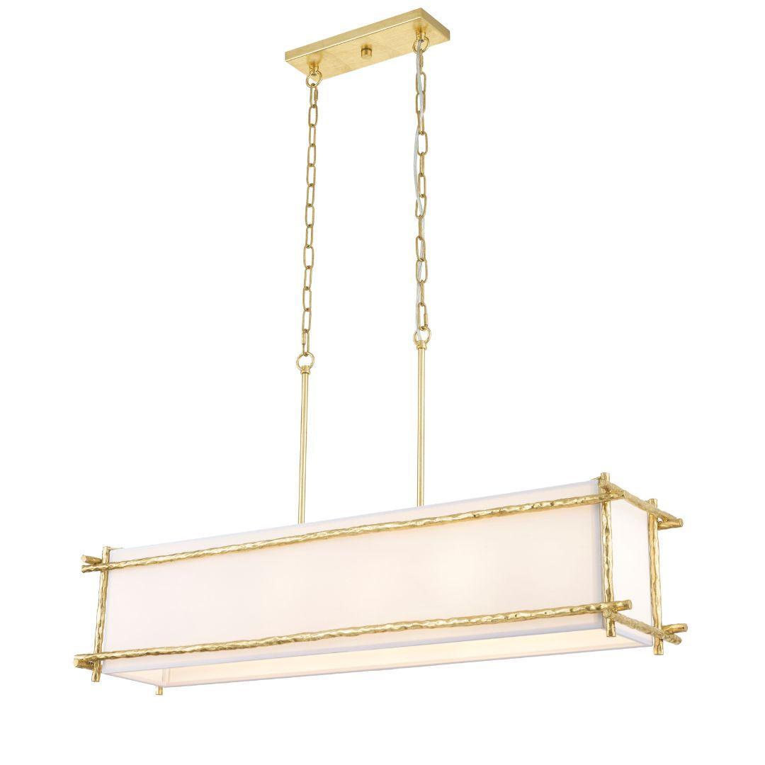 Unity Collection - Bar Light - Antique Gold
