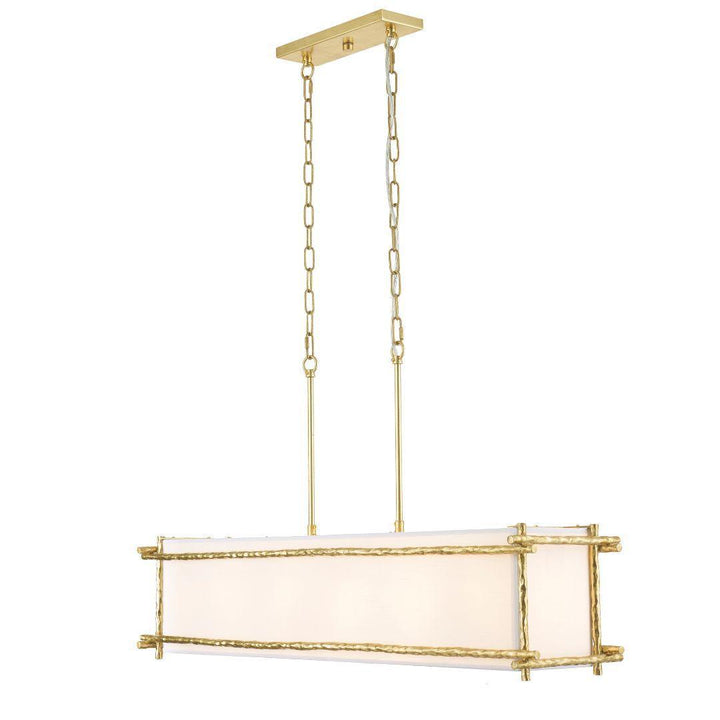 Unity Collection - Bar Light - Antique Gold