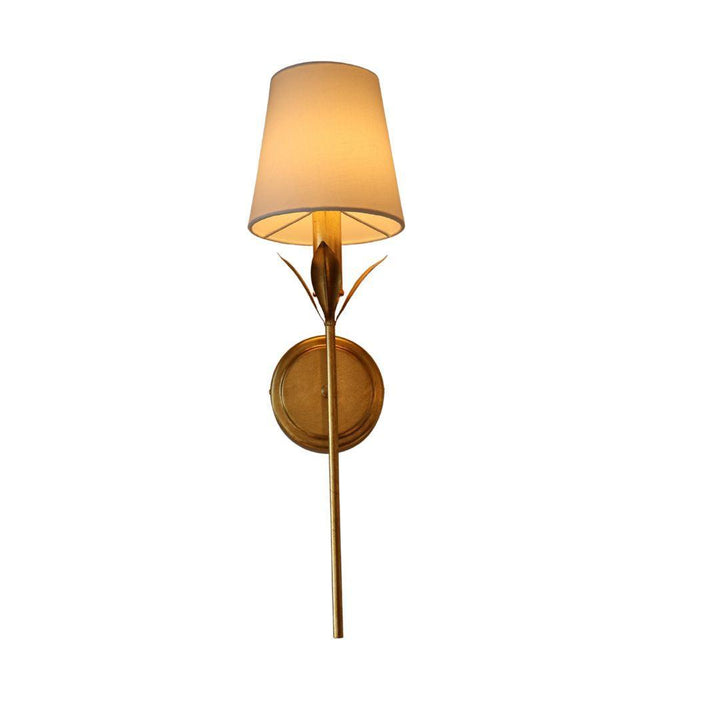 Florentine Collection - 1 Light Wall Sconce - Antique Gold