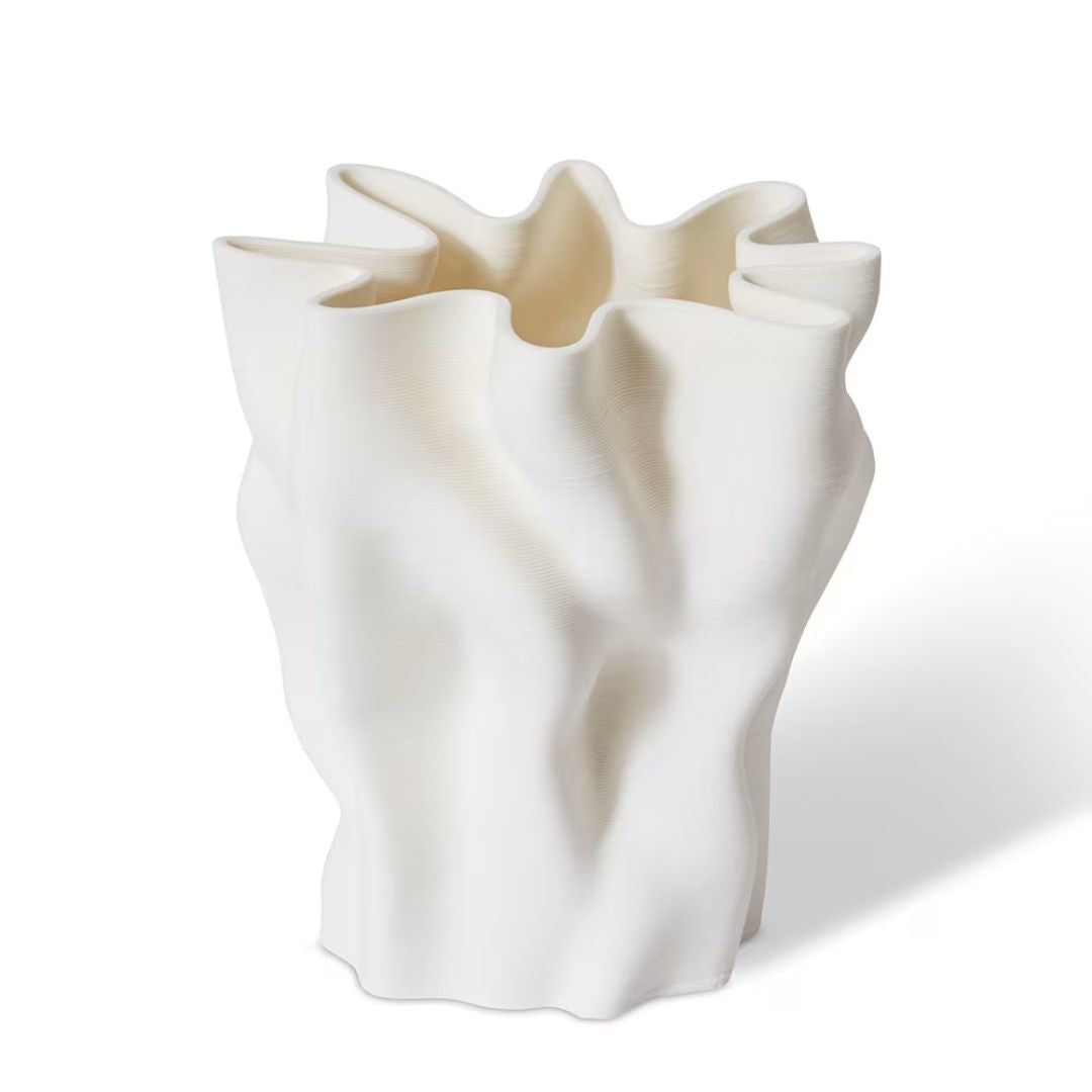 Ailsa Vase White