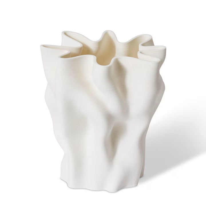 Ailsa Vase White