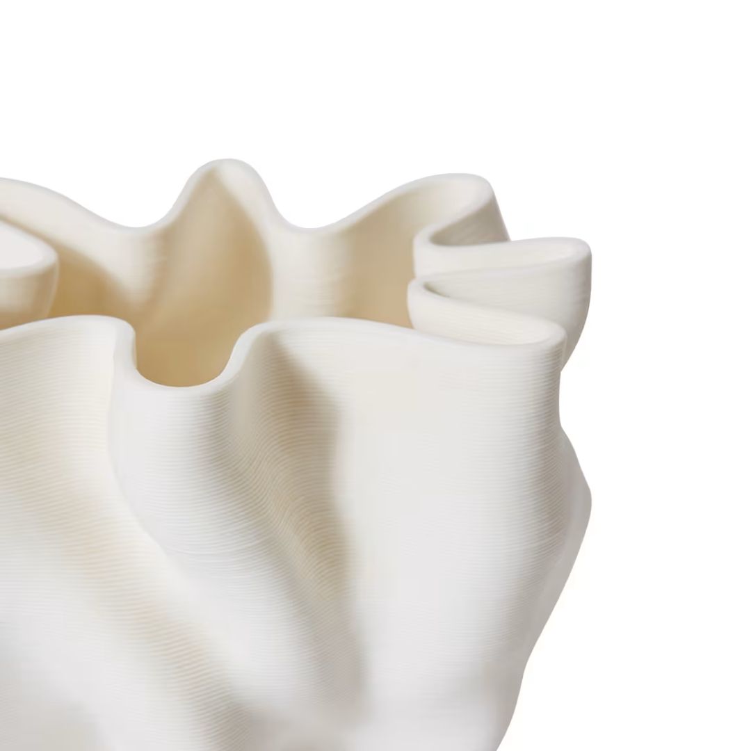 Ailsa Vase White