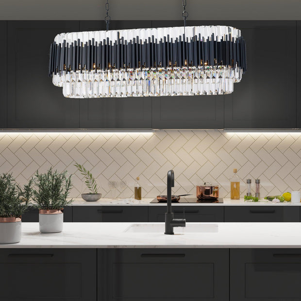 Allegra Collection - 120 cm Bar Light - Matte Black