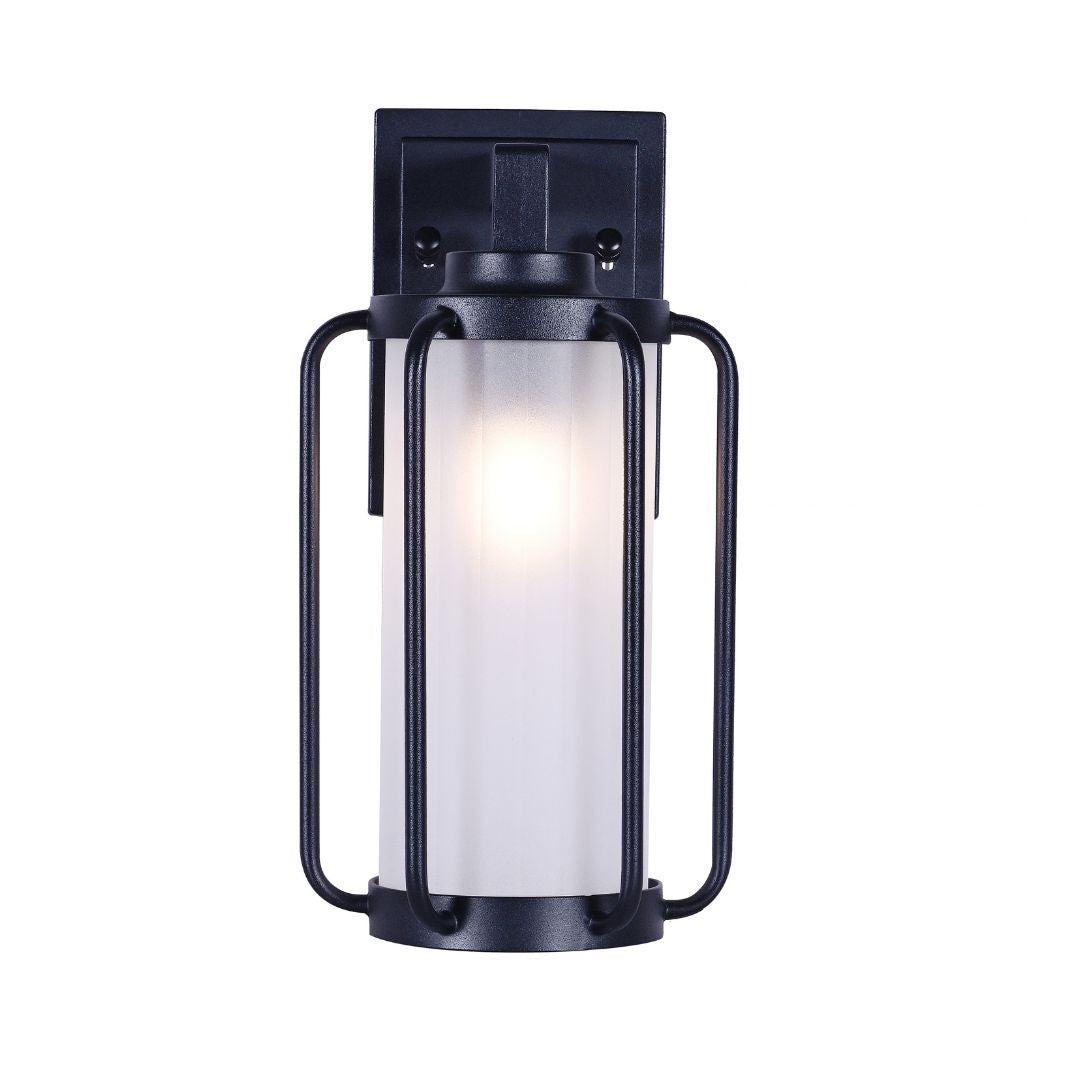 After Dark Collection - Arc - Outdoor Wall Light