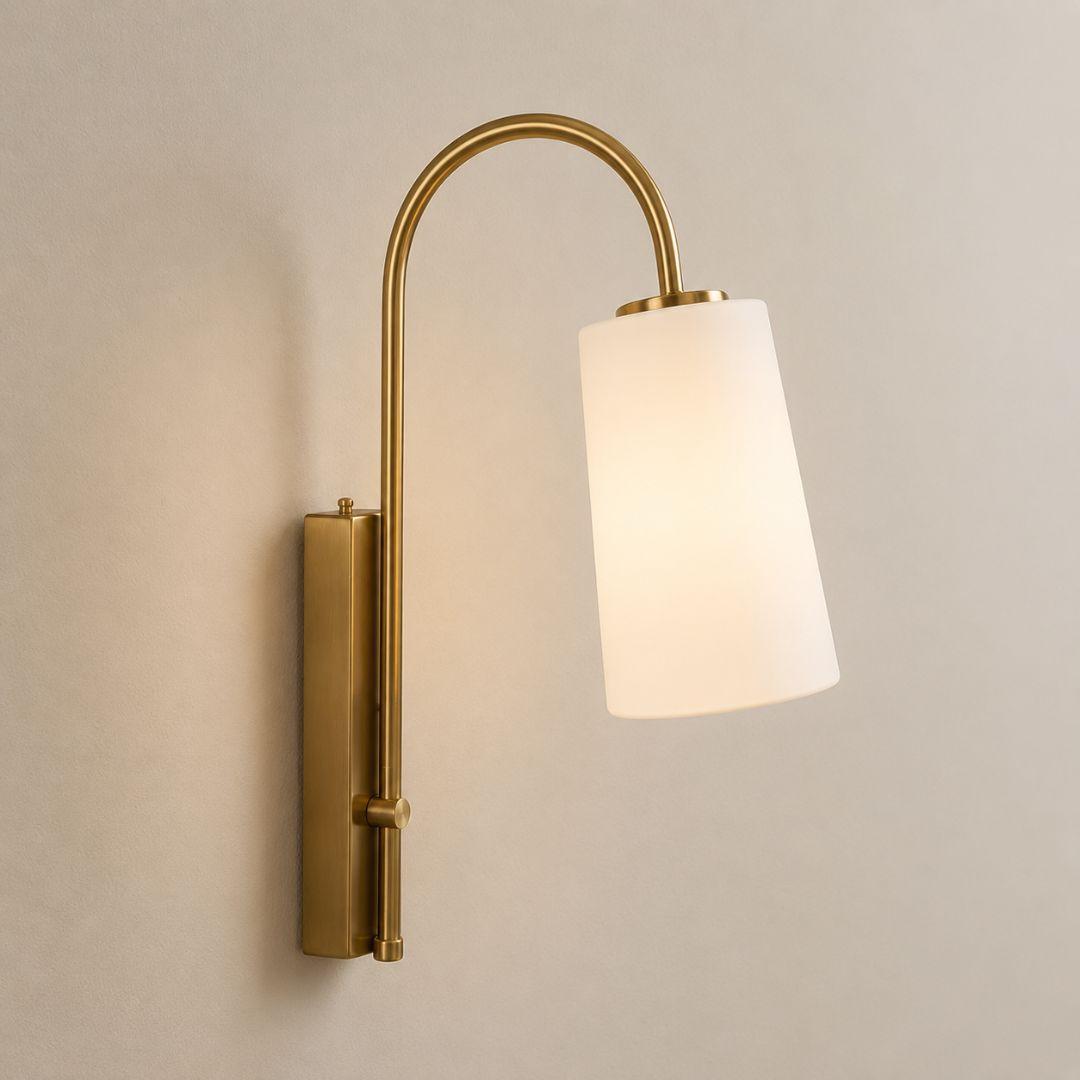 Arcadia Collection - Wall Sconce - Aged Brass