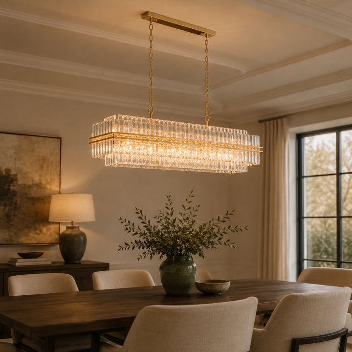Ashton Collection - 120 cm Bar Light - Gold Plated
