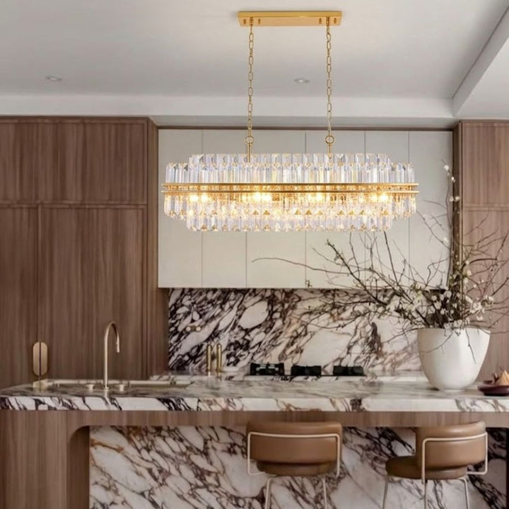 Ashton Collection - 90 Cm Bar Light - Gold Plated