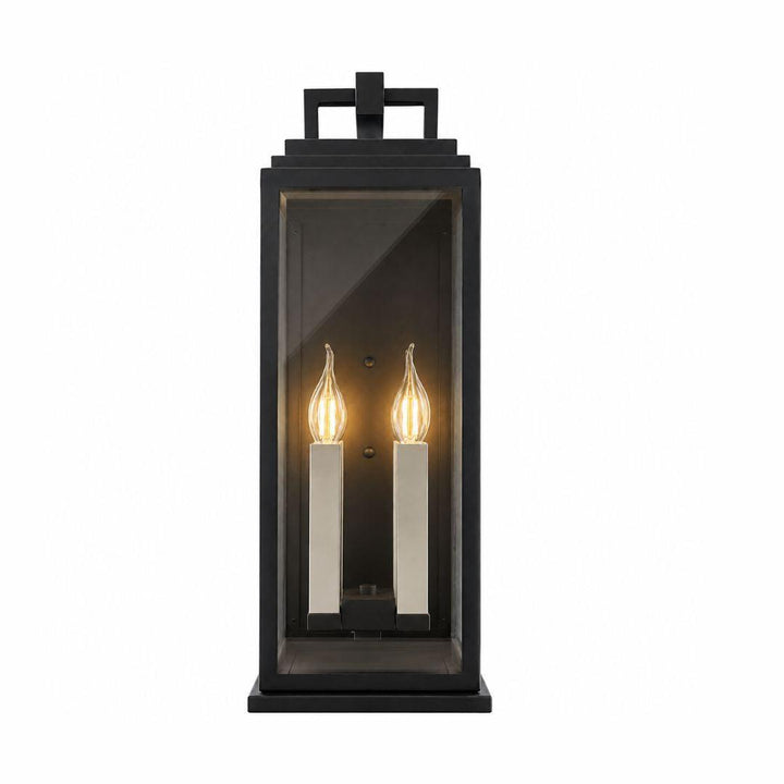 Atlas Collection - 4 Light - Wall Sconce - Matte Black - H:57.3cm
