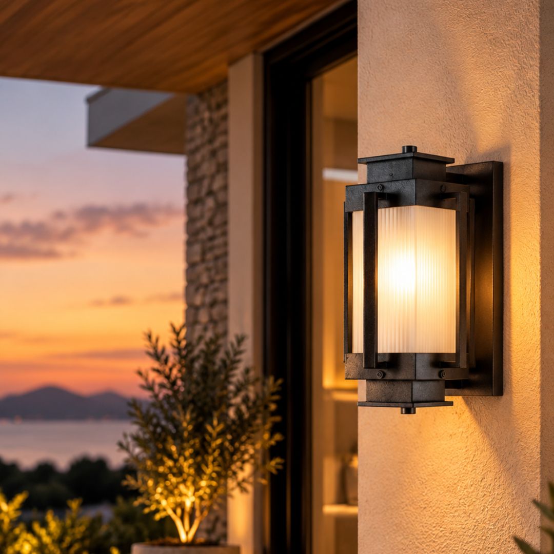 After Dark Collection - Axis - Outdoor Wall Light