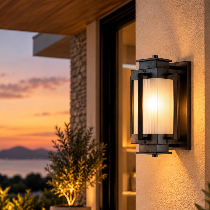 After Dark Collection - Axis - Outdoor Wall Light