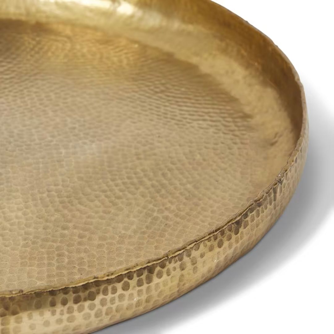 Blanche Tray Gold