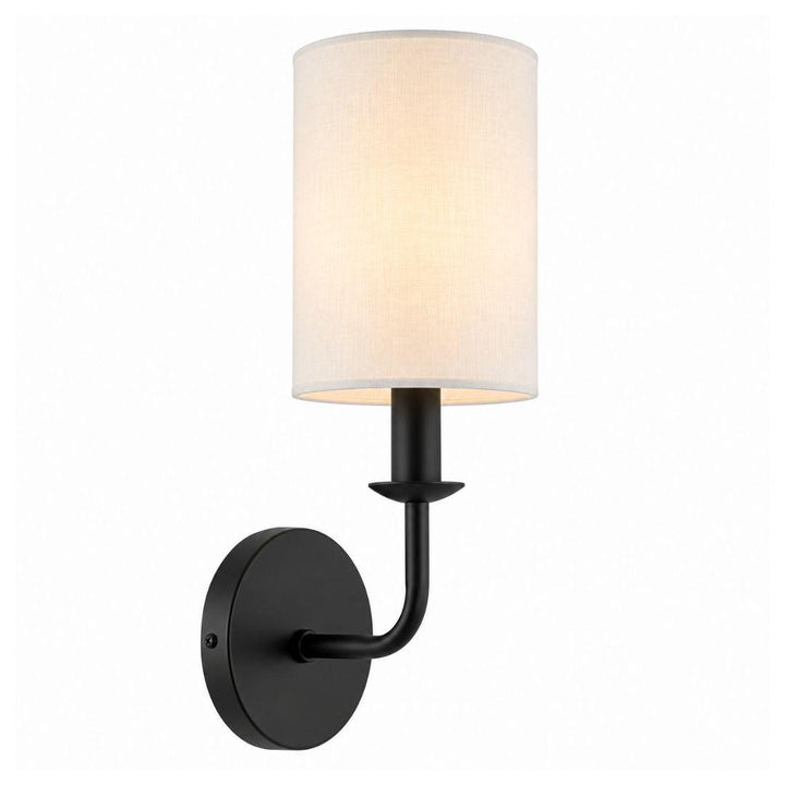 Bleecker Collection - Wall Sconce - Matte Black